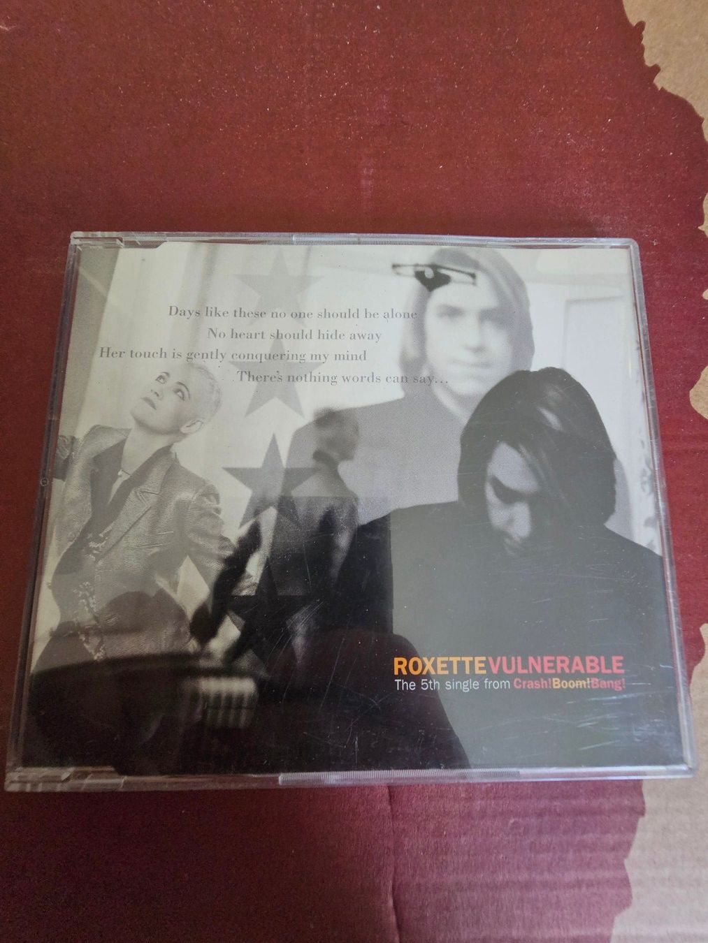CD: CD Single - Roxette – Vulnerable (1995) – Usato da Biberist venduto da Foolio0