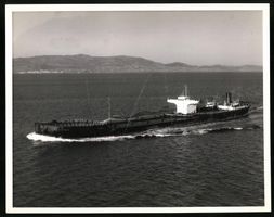 Fotografie Tankschiff Bulkoceanic in Fah