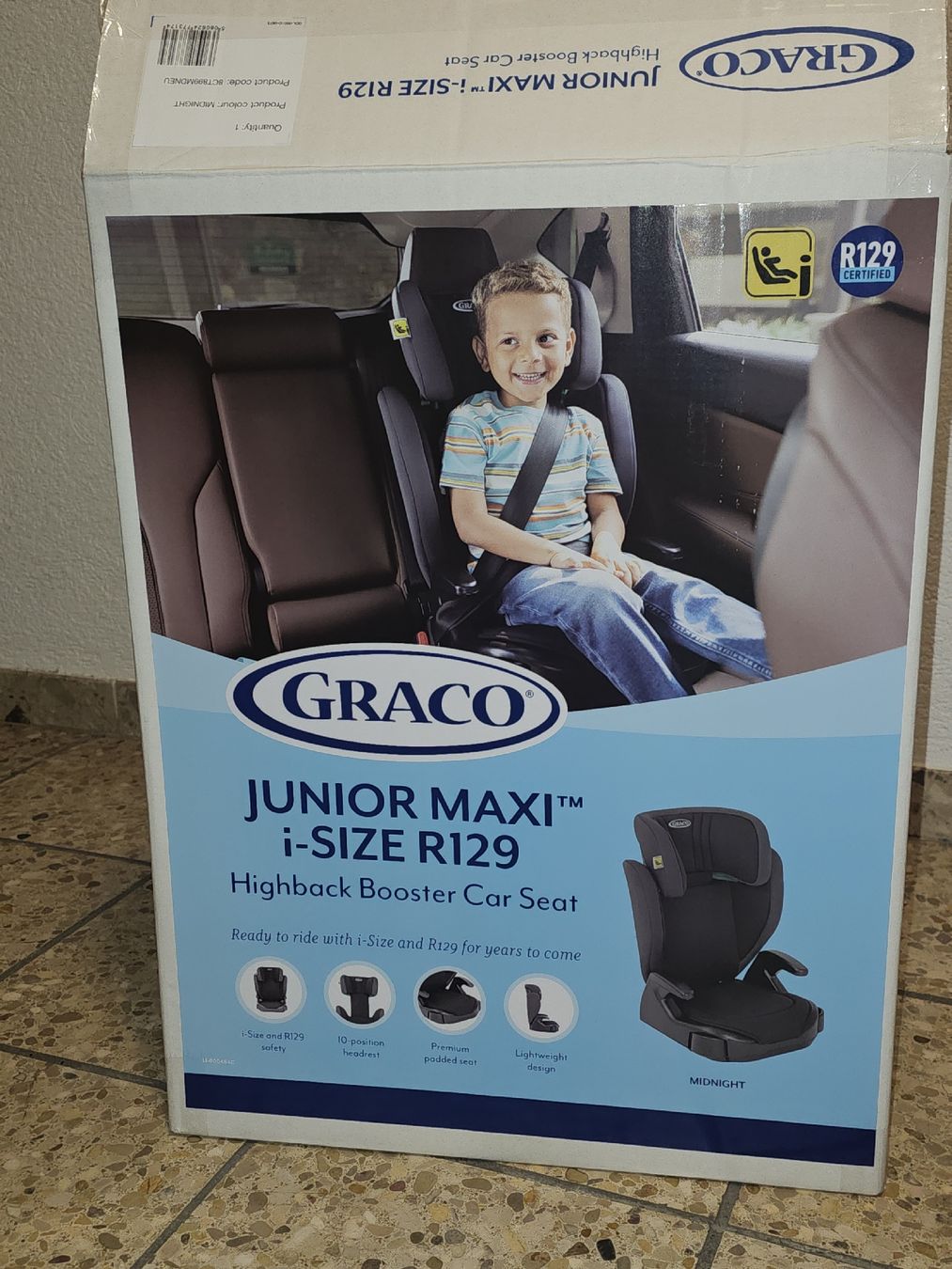 Auto-Kindersitze: Kindersitz – Gebraucht aus Schliern b. Köniz von muh_277w 3