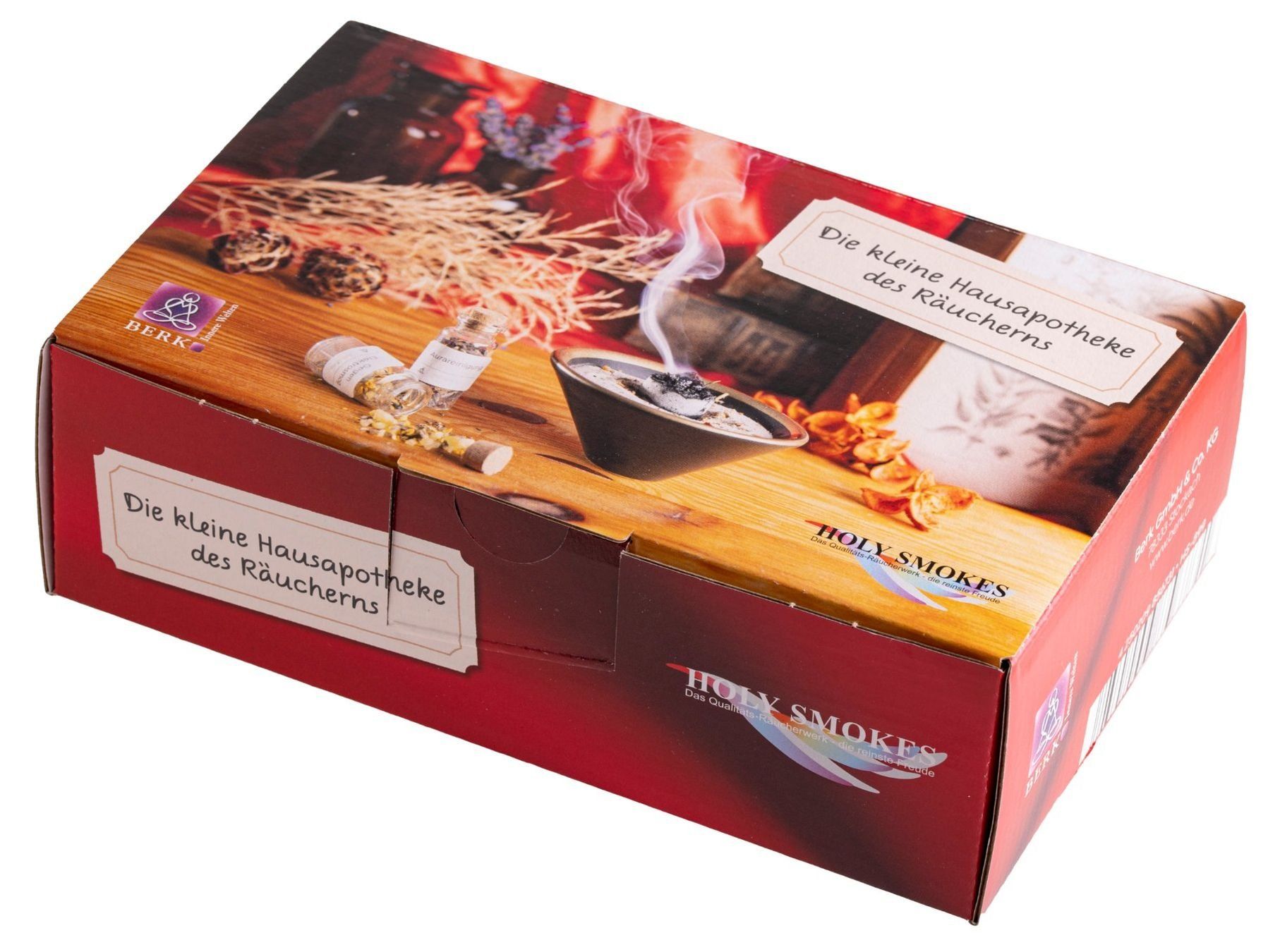 Candele: Räucherset "Die kleine Hausapotheke des Räucherns" – Nuovo e nell'imballaggio originale da Mauren venduto da Yeelen