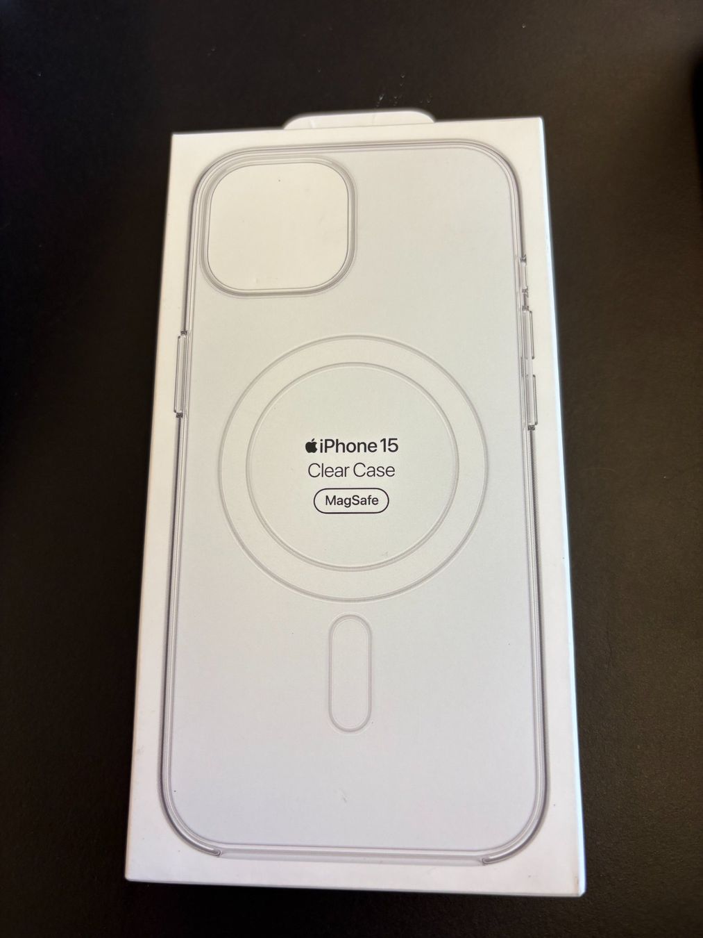 Apple Cover & Protezioni schermo: Original Apple iPhone 15 Clear Case mit MagSafe NEU – Nuovo e nell'imballaggio originale da Möhlin venduto da dth_5mw9