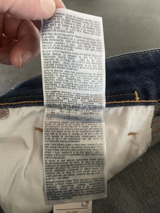 Diesel Jeans: Jeans Diesel 1979 Sleekner Taille 30 32 – Usato da Vallamand venduto da Bricbracbroc82 7