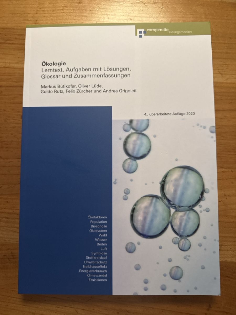 Libri: Ökologie Schulbuch – Nuovo (secondo la descrizione) da Meilen venduto da vil_j6bf