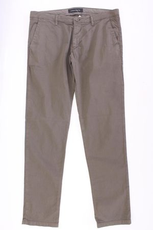Drykorn Chinohose Gr. W34/L34 grau