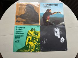STEPHEN STILLS  CROSBY NASH YOUNG NEIL tolle Singles Kult