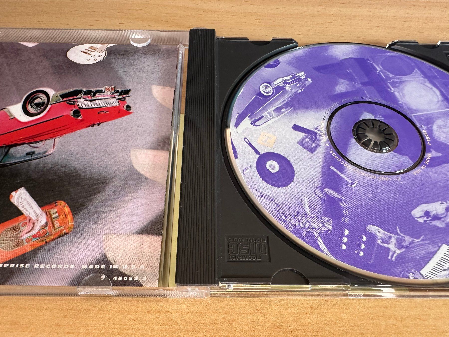 CD: Texas Tornados – Hangin' On By A Thread – Usato da Rikon im Tösstal venduto da Alpenmutz 2