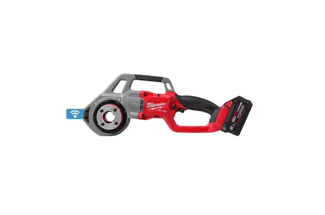 Milwaukee Tutti gli attrezzi: Milwaukee M18 Rohrgewindeschneider Set klein – Nuovo e nell'imballaggio originale da Umiken venduto da miru007 1