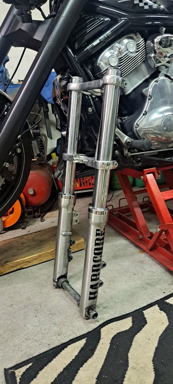 Fourchettes: Original V-Road Motorradgabel / Unfallfrei – D'occasion à Dübendorf par tom_88fj