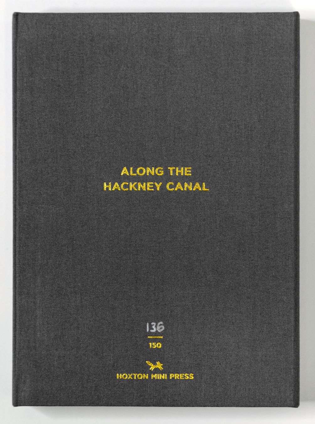 Bücher: HOXTON MINI PRESS - COLL. EDITION: ALONG THE HACKNEY CANAL – Neu und originalverpackt aus St. Gallen von kobayashi-maru 2