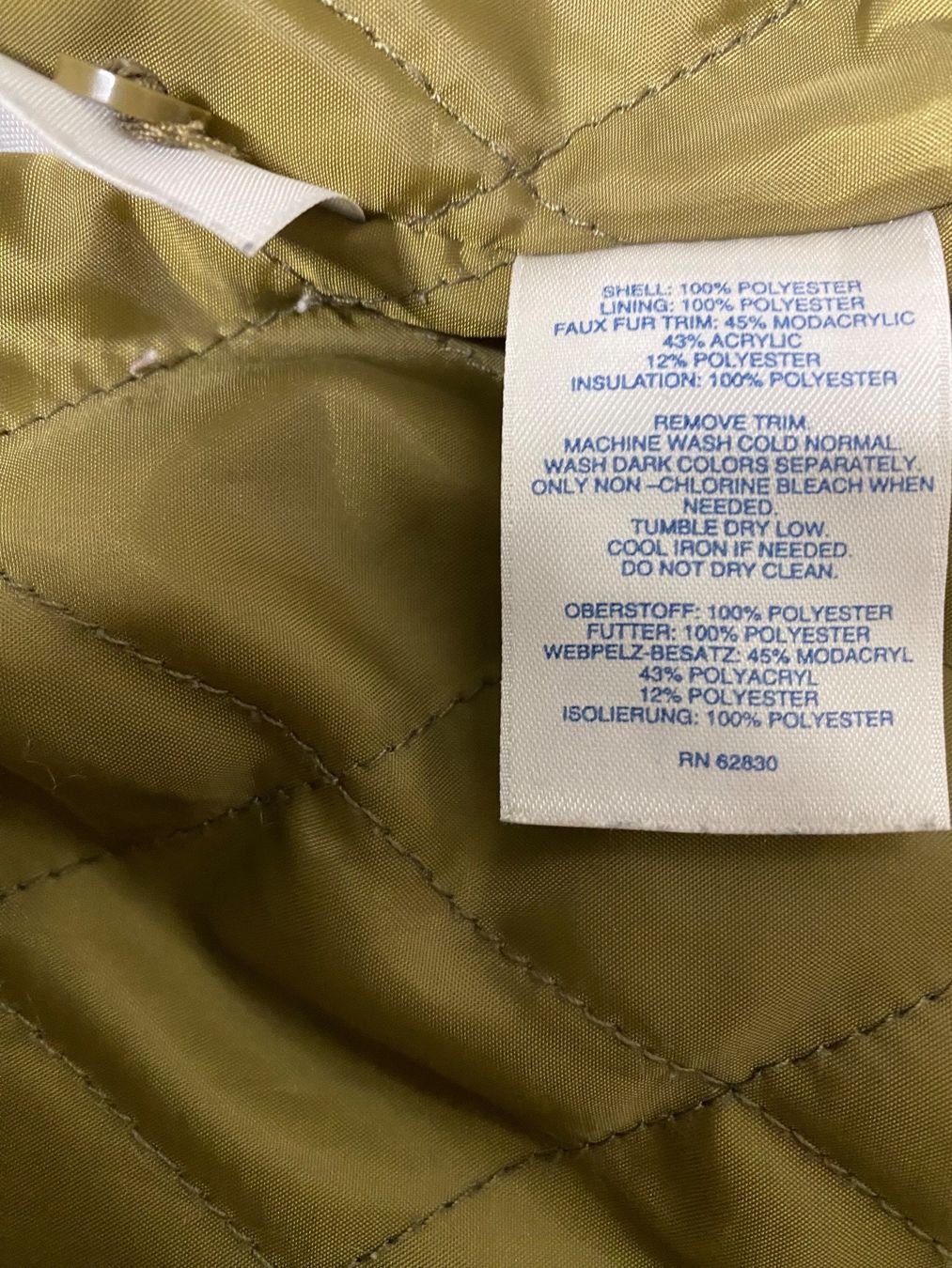 Cappotti: Lands' End Parka – Usato da Hofstetten SO venduto da ani_55wx 4