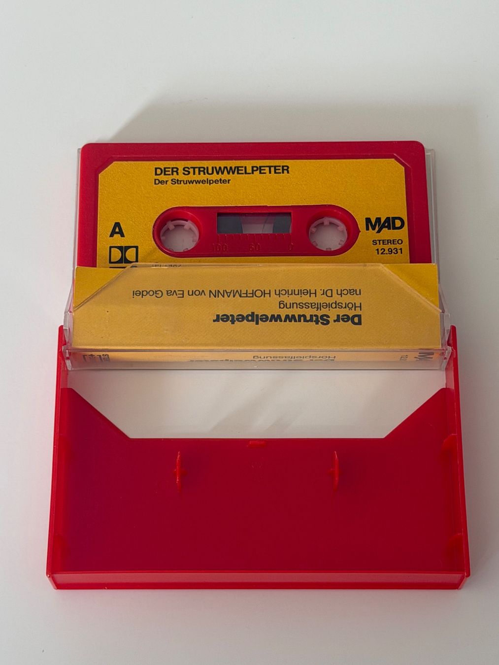 Musicassette: Kassette: Der Struwwelpeter - Originalhörspiel – Usato da Altstätten SG venduto da sheamus 2