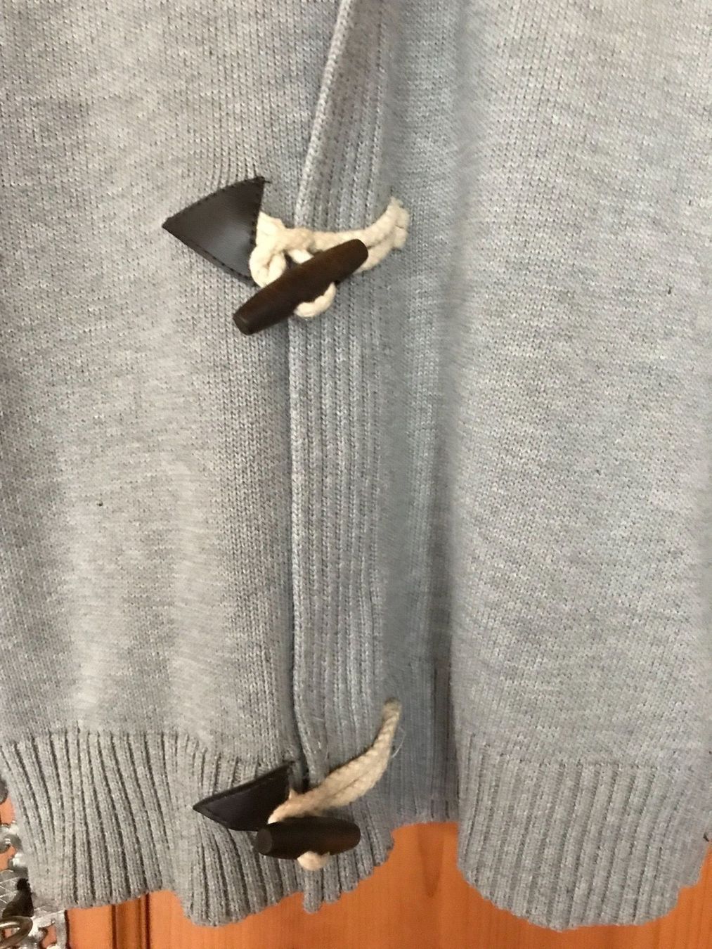 Jacken: HERREN STRICK-JACKE GRAU -GRÖSSE L - NEU – Neu (gemäss Beschreibung) aus Buchs AG von fischli610 2