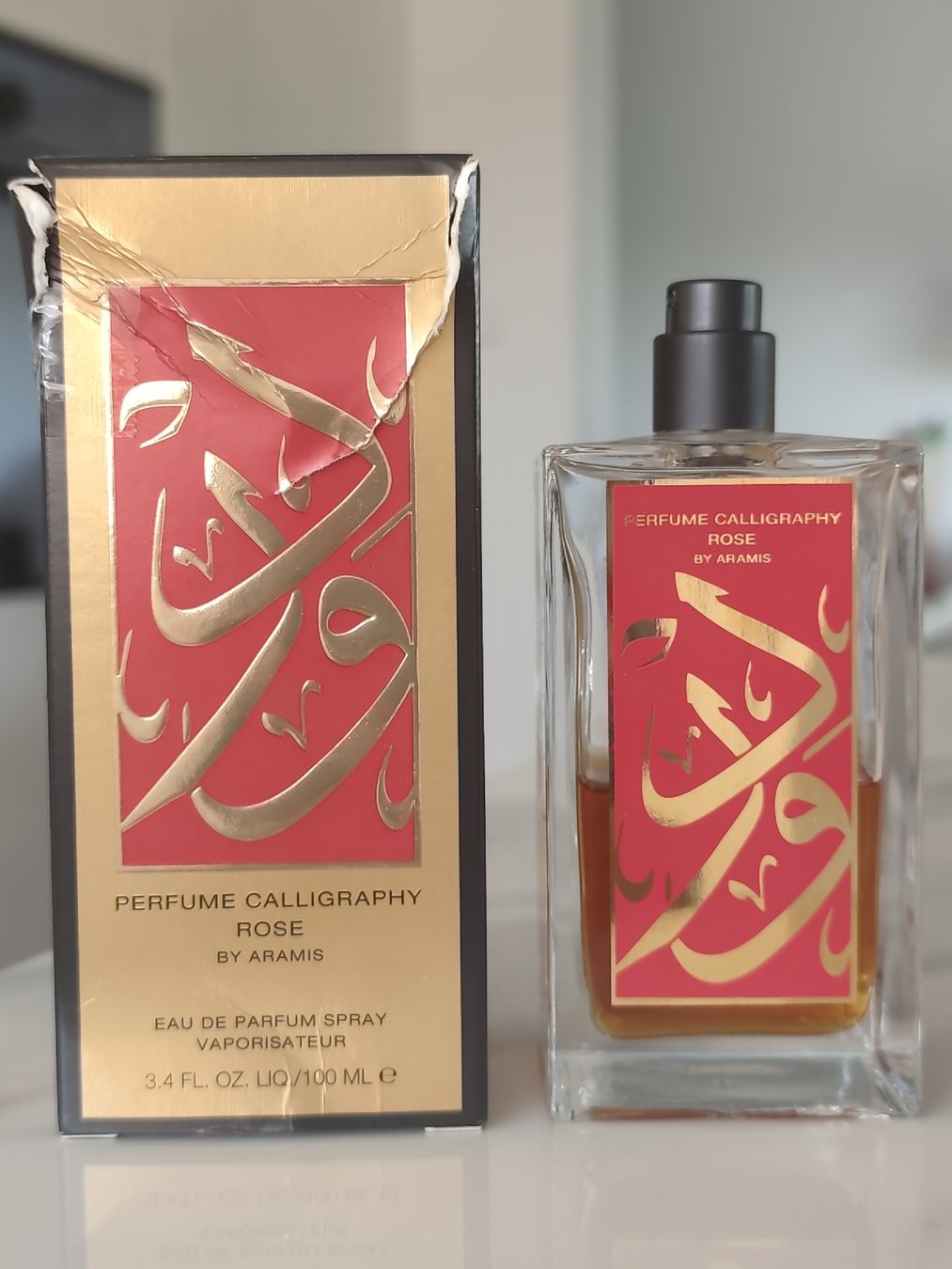 Aramis Profumi & Eau de Toilette: Parfume Aramis Calligraphy rose 100 ml edp – Usato da Männedorf venduto da Ursik_OnlineShop