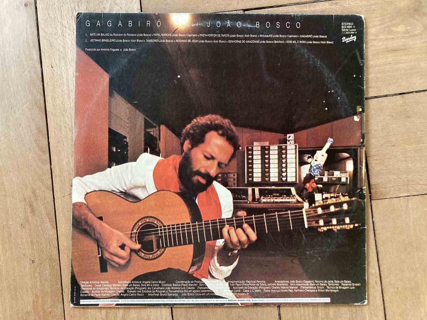 Dischi in vinile: Joao Bosco (Cheesecake Cover) – Usato da Luzern venduto da Needful_Things 1