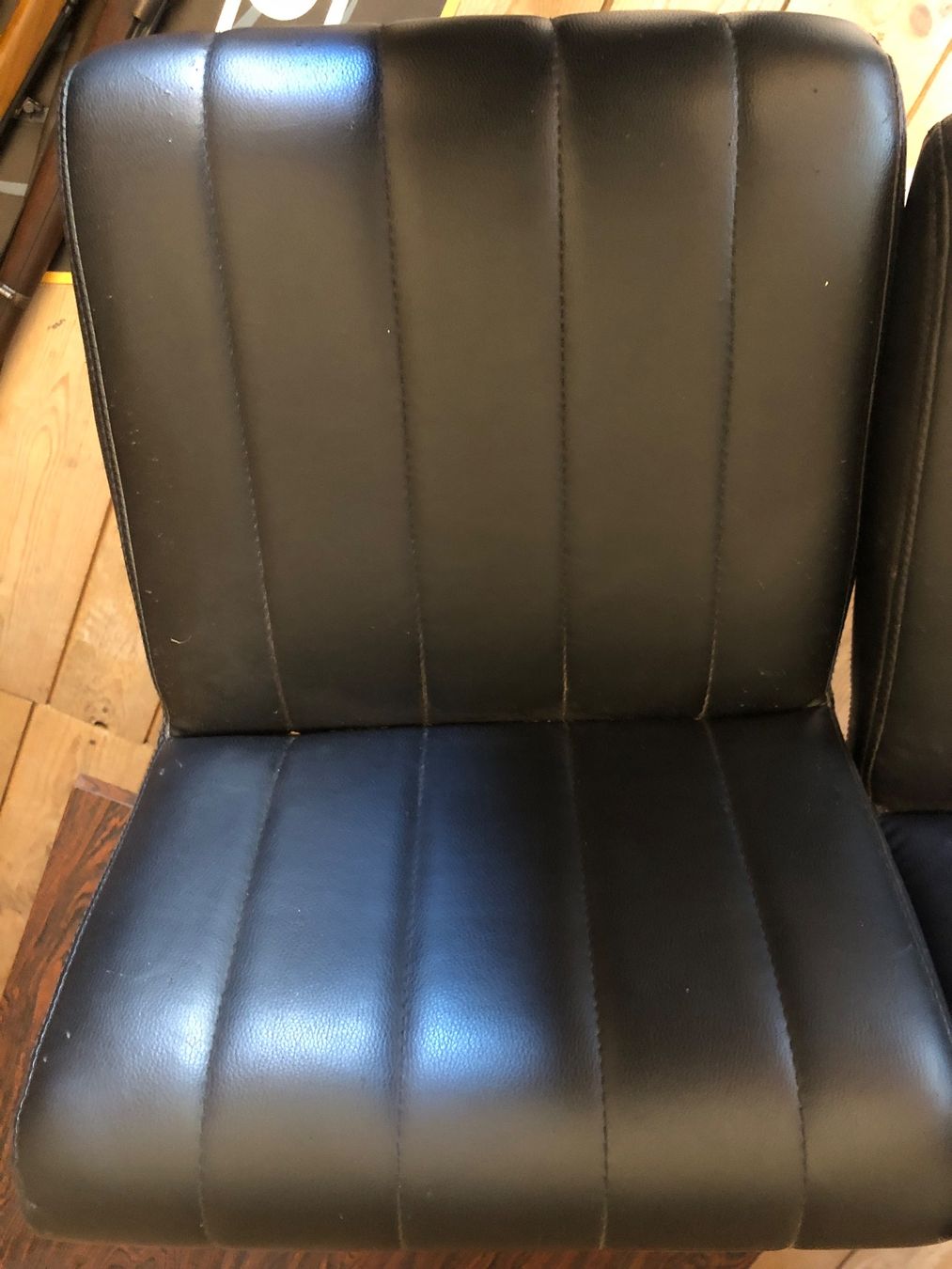 Hochstühle: 4 chaises de bar réglables – Gebraucht aus Chénens von Touta1franc 3