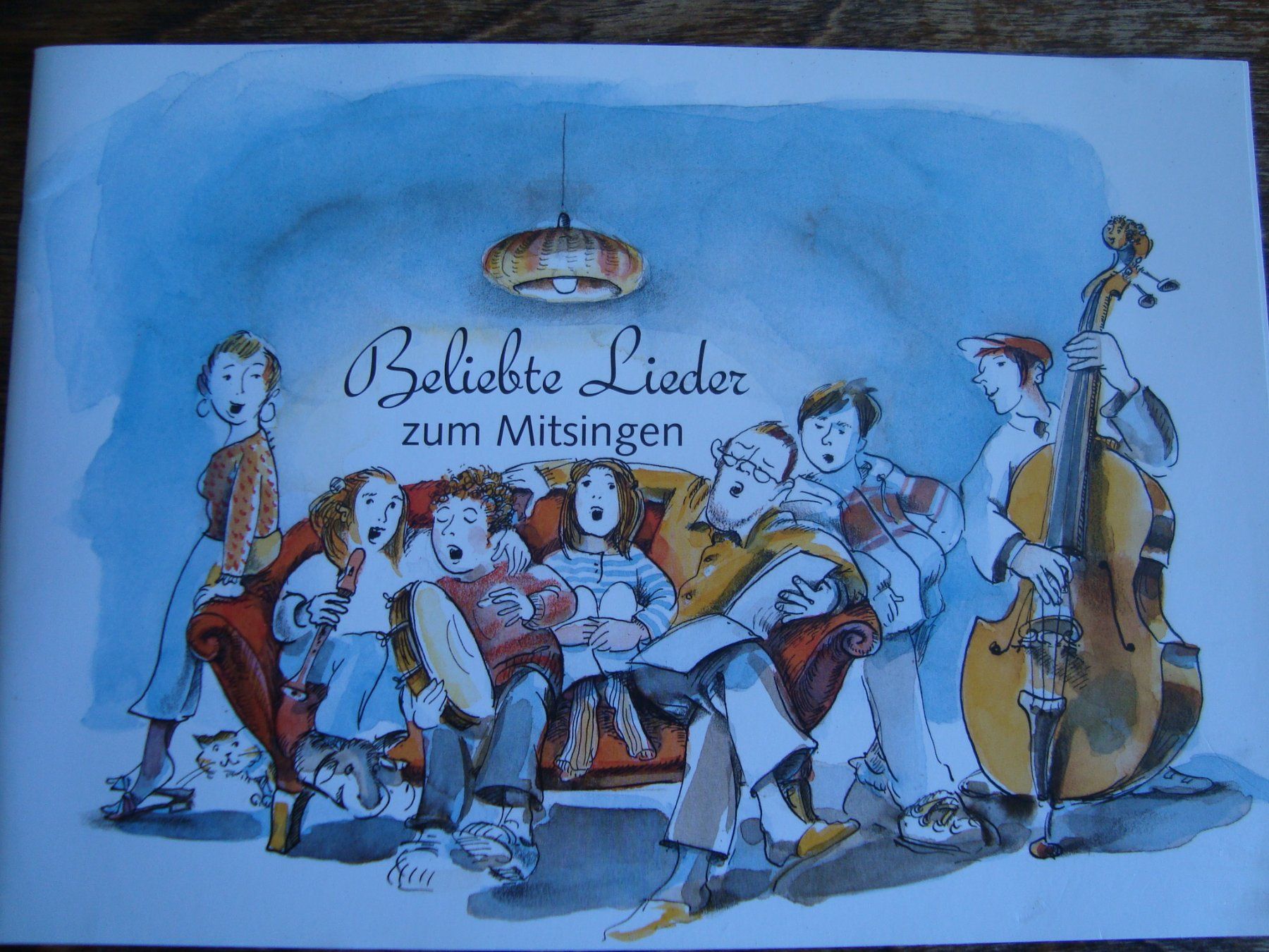 Libri: Beliebte Lieder zum Mitsingen – Nuovo (secondo la descrizione) da Fribourg venduto da ruswil007