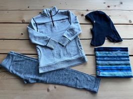 Reflex / Reima Merino Skiunterwäsche & Bacalava 116-122