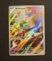 Pokemontar Karta Bulbasaur 143/147 sehr guter Zustand 🇺🇸