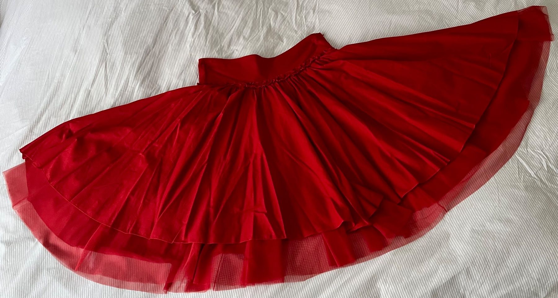 H&M Gonne: Gonna con tulle rossa o nera – Usato da Breganzona venduto da mas_tv72 3