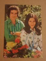 Renate und Werner Leismann - handsignierte Autogrammkarte