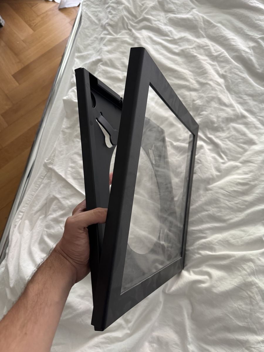 Dischi in vinile: Frame Black Display Case Square for Records – Usato da Zürich venduto da GC96 2