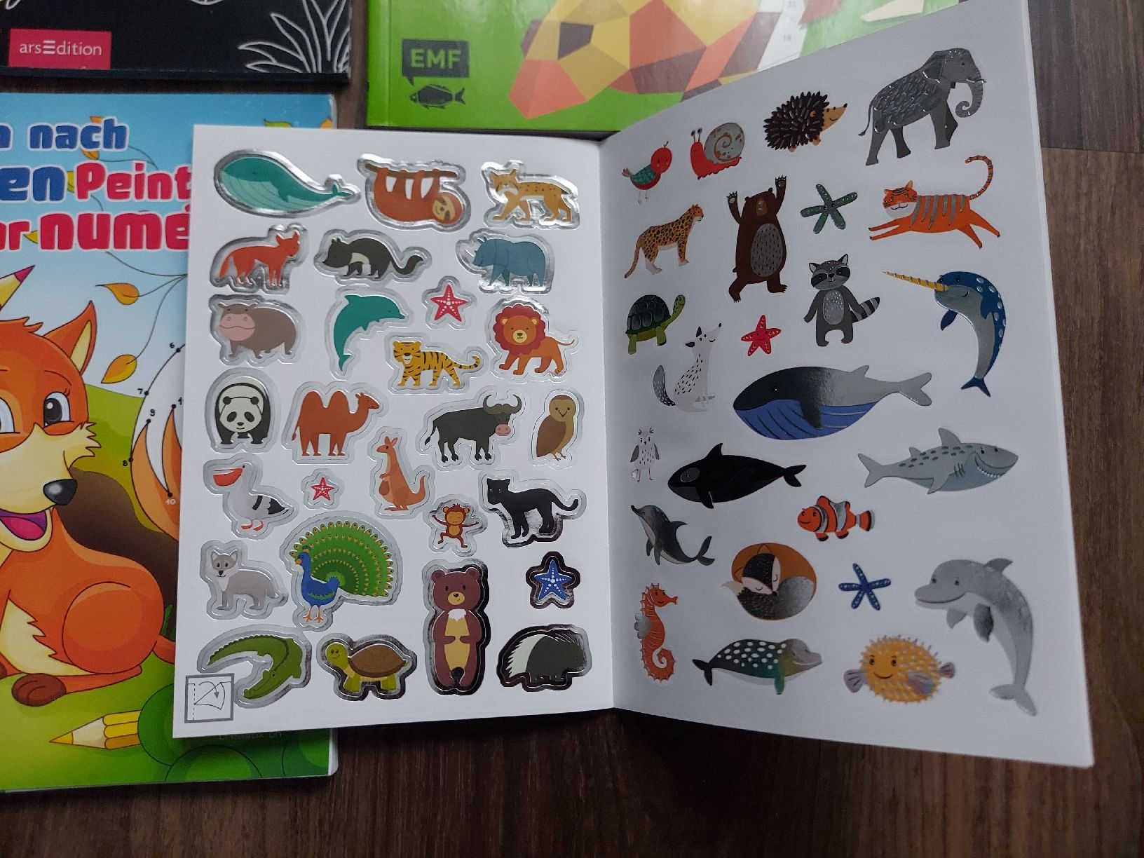 Libri: Stickerbücher / Malbücher NEU – Nuovo (secondo la descrizione) da Altishofen venduto da tammy05 3