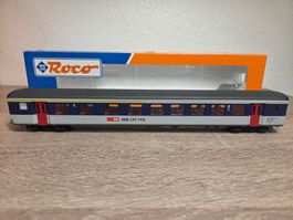 Roco 44339 Personenwagen 1/2.Kl SBB H0
