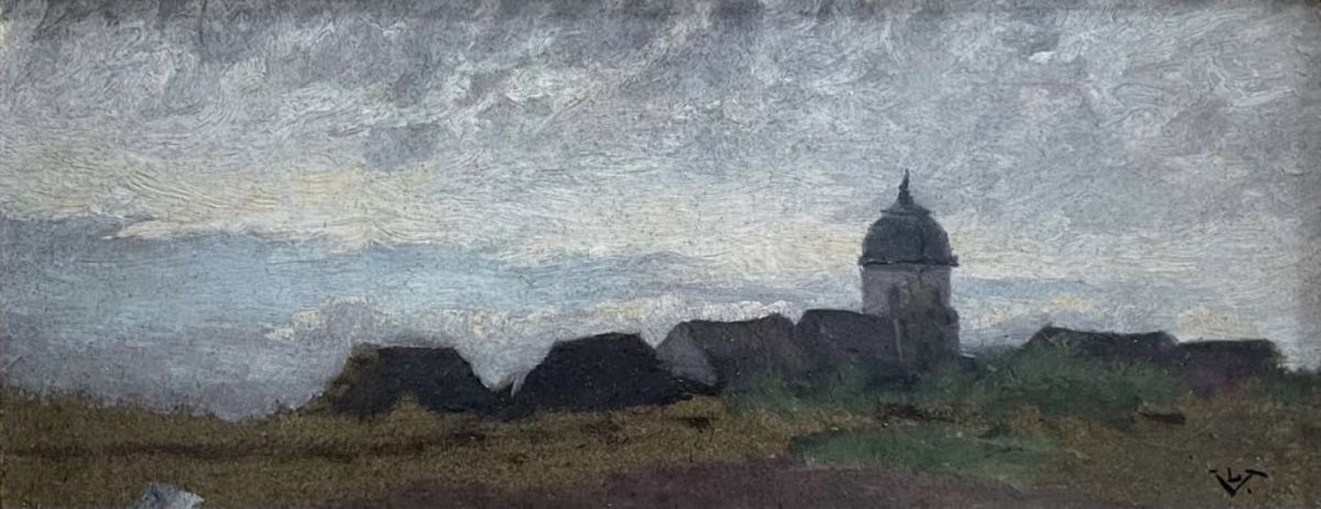 Gemälde: VALLEE Ludovic Joseph (1864-1939) – Gebraucht aus Grosshöchstetten von Perle1951 1