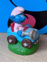 Baby Schlumpf im Auto, Candy Topper