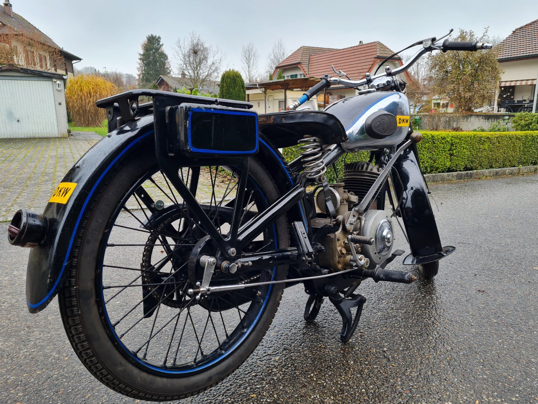 Strada: DKW 300 Luxus Bj1929 Oldtimer Veteran – Usato da Wynau venduto da Bastel87 5