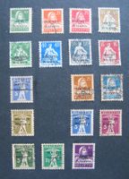SDN (D III( 1922 - 1944 gestempelt