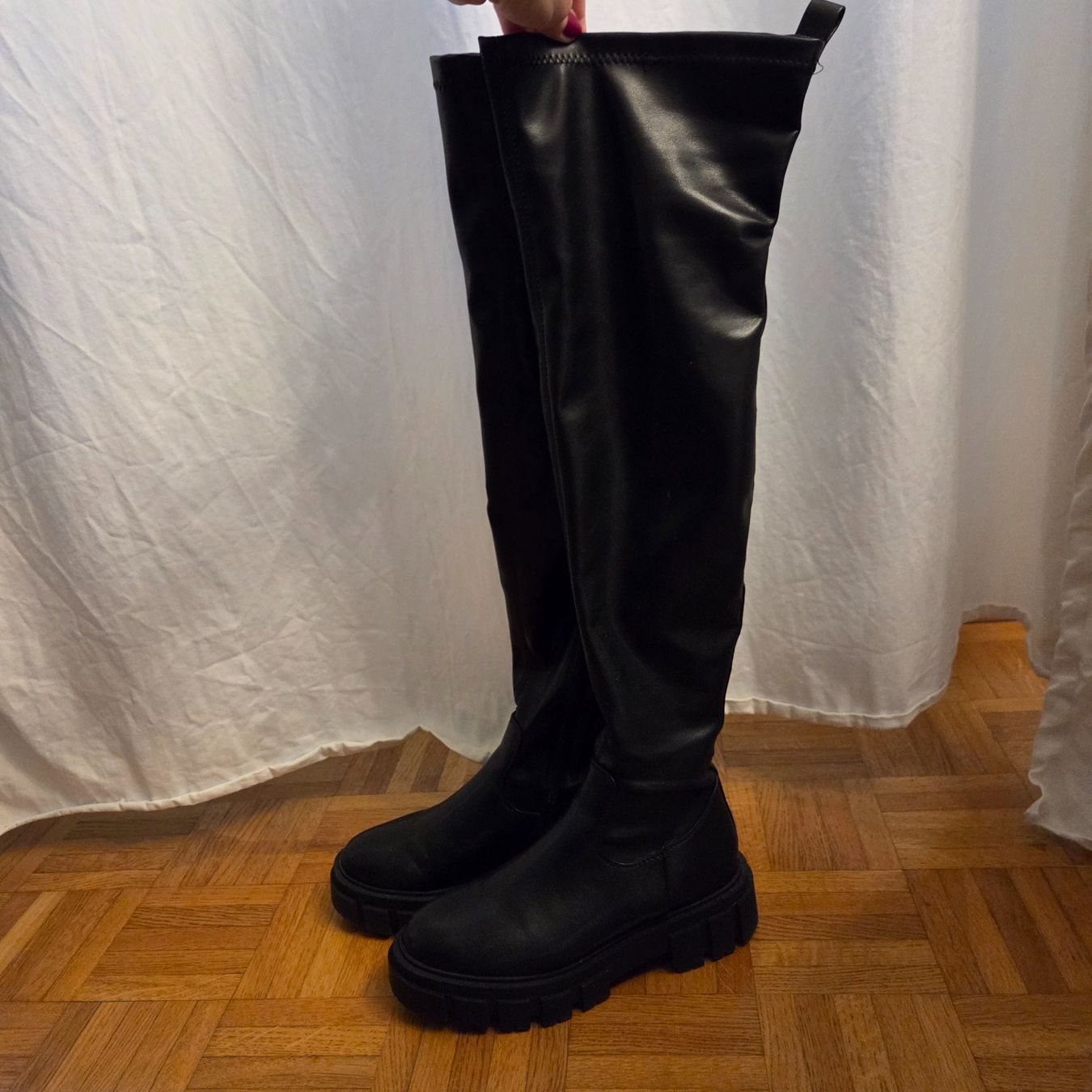 Scarpe da donna: Bottes cuissardes (overknee) 36 – Nuovo (secondo la descrizione) da Onex venduto da AF. 5