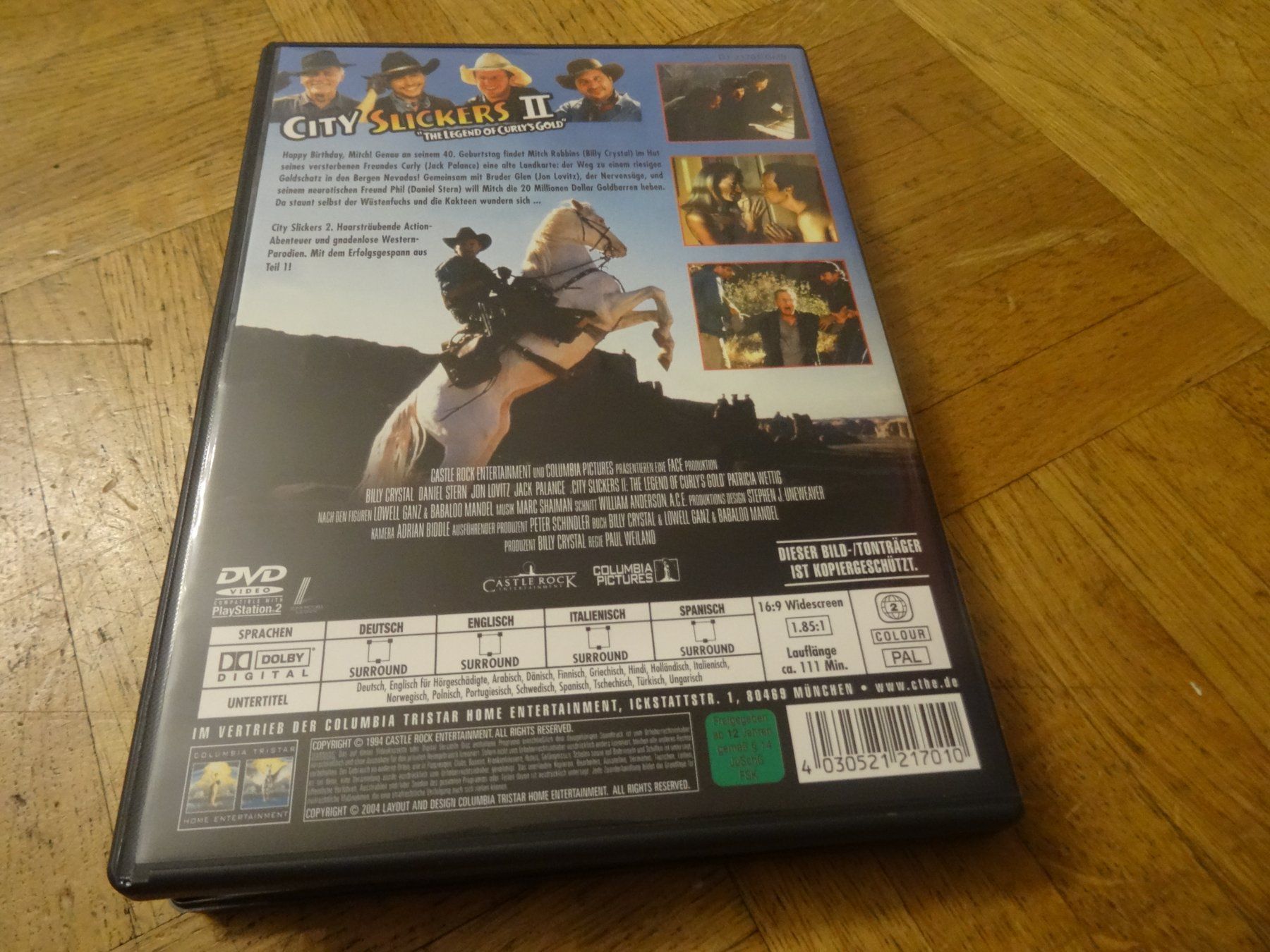 Alle DVDs: City Slickers II 2 DVD – Gebraucht aus Olten von Disc-Verkauf 2