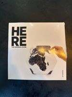 HERE, Personal World Globe w/Pins, Capsule Collection 3D Map