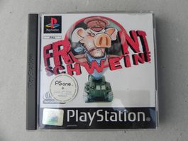 Sony Playstation PS 1 Kult Game Spiel Frontschweine Jg. 2000
