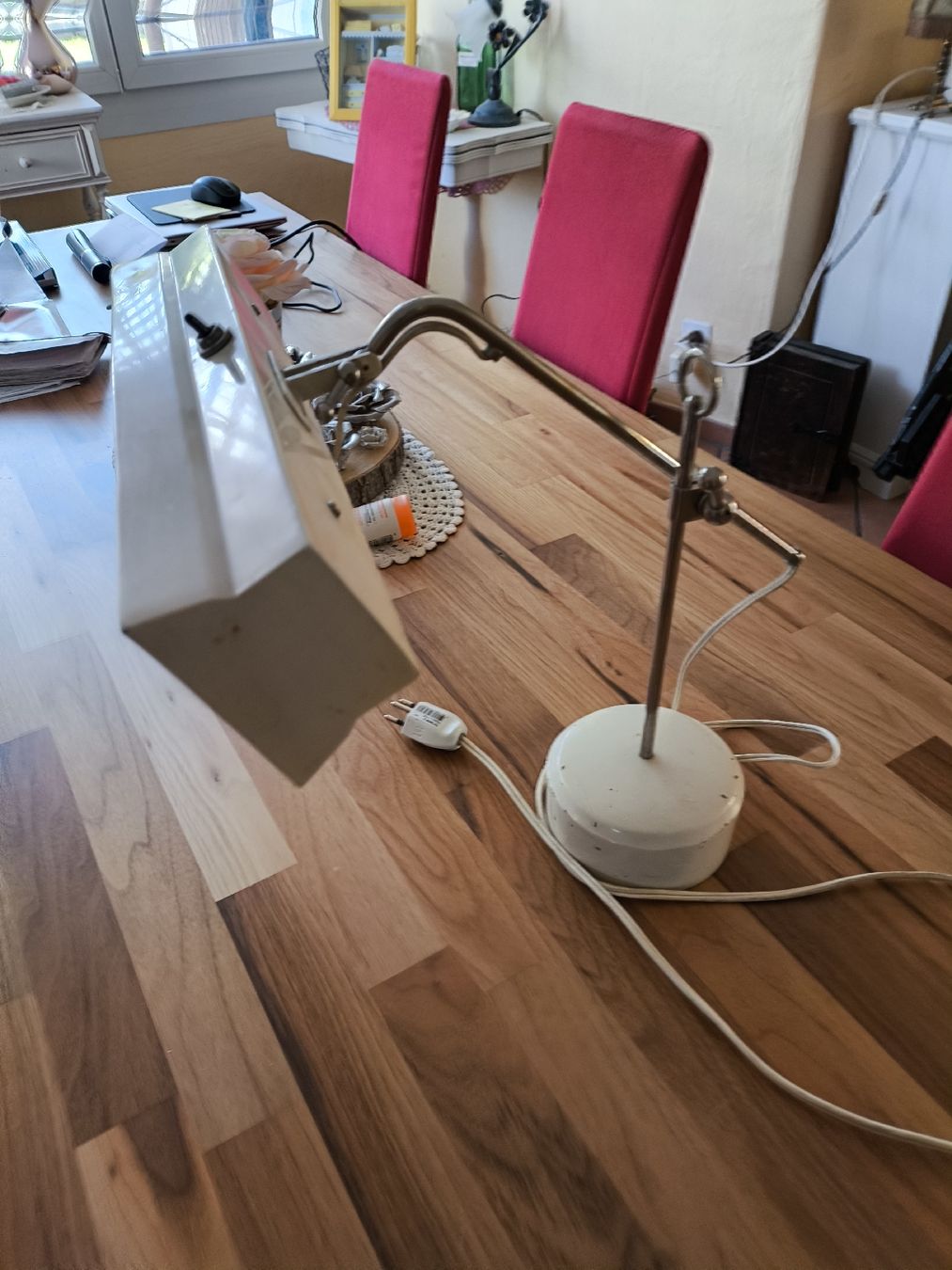 Lampen: Alte Edelstein UV Analyselampe – Gebraucht aus Meinisberg von Destiny1972 2