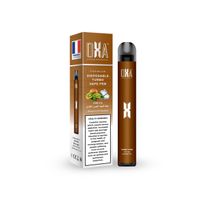 G 744 ) OXA TURBO Kiwi Eisdampfstift 1500 Puff 0%Niko