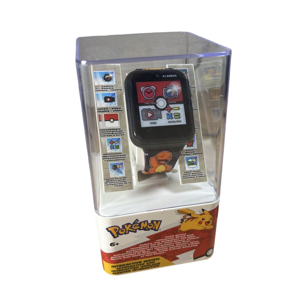 Smartwatch: Pokémon - Interactive Watch – Nuovo e nell'imballaggio originale da Niederglatt ZH venduto da RWOG