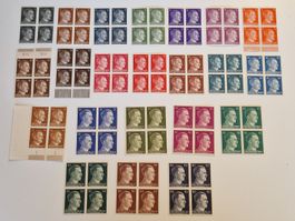 Deutsches Reich Briefmarken Adolf Hitler Set POSTFRISCH