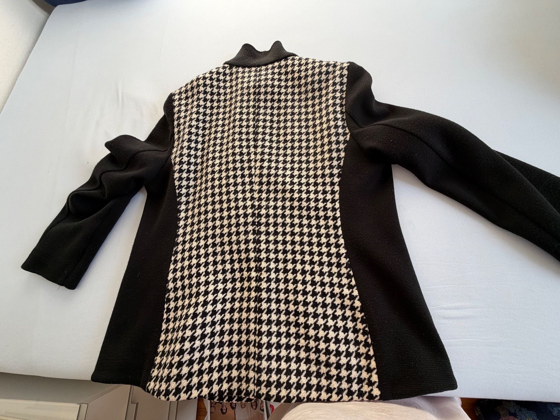 Giacche: Jacke mit Hahnentrittmuster, Grösse 44 – Usato da Zürich venduto da Fortunalis 1