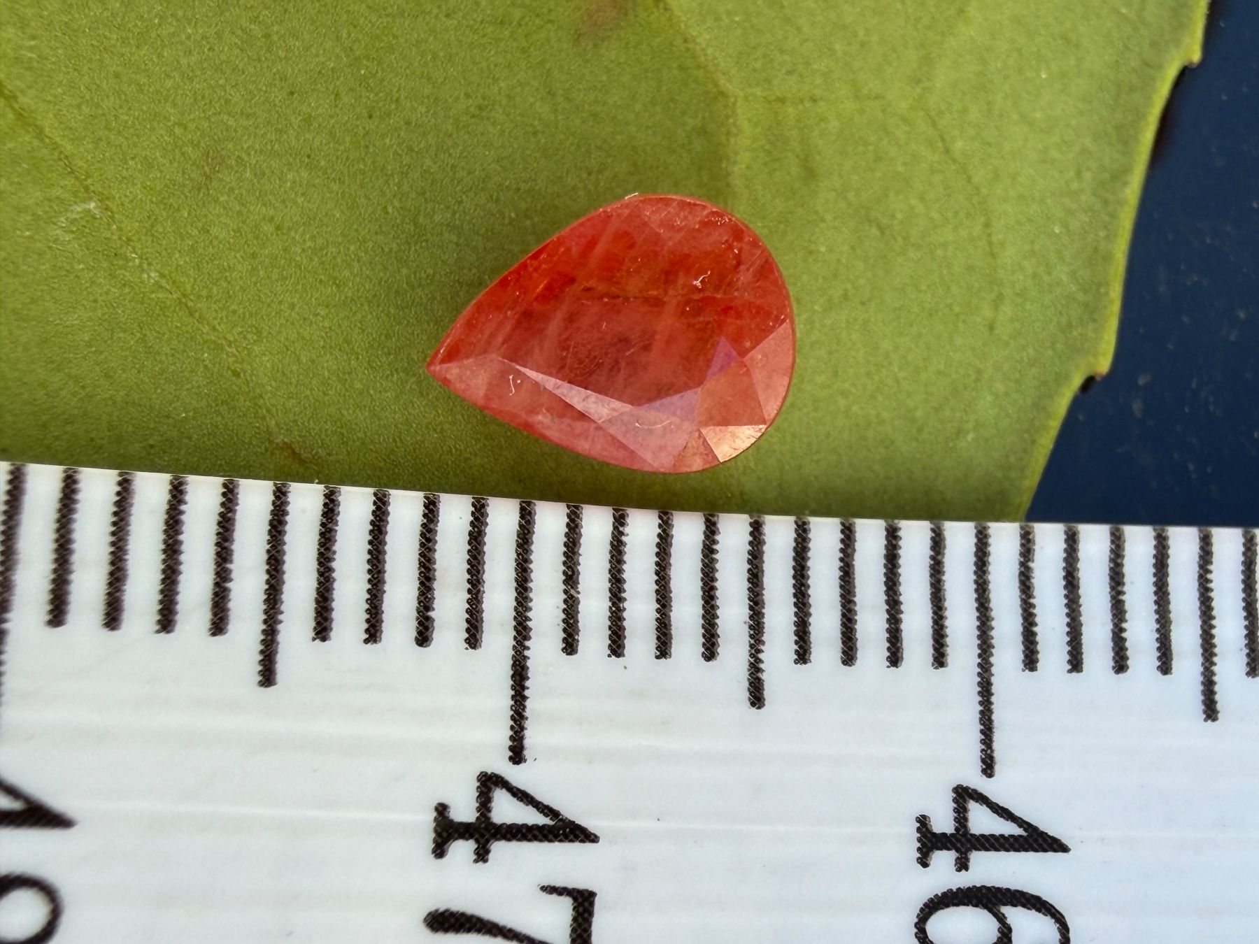 Edelsteine: Saphire Farbe Padparadscha – Neu (gemäss Beschreibung) aus Oberhof von RealStone 1