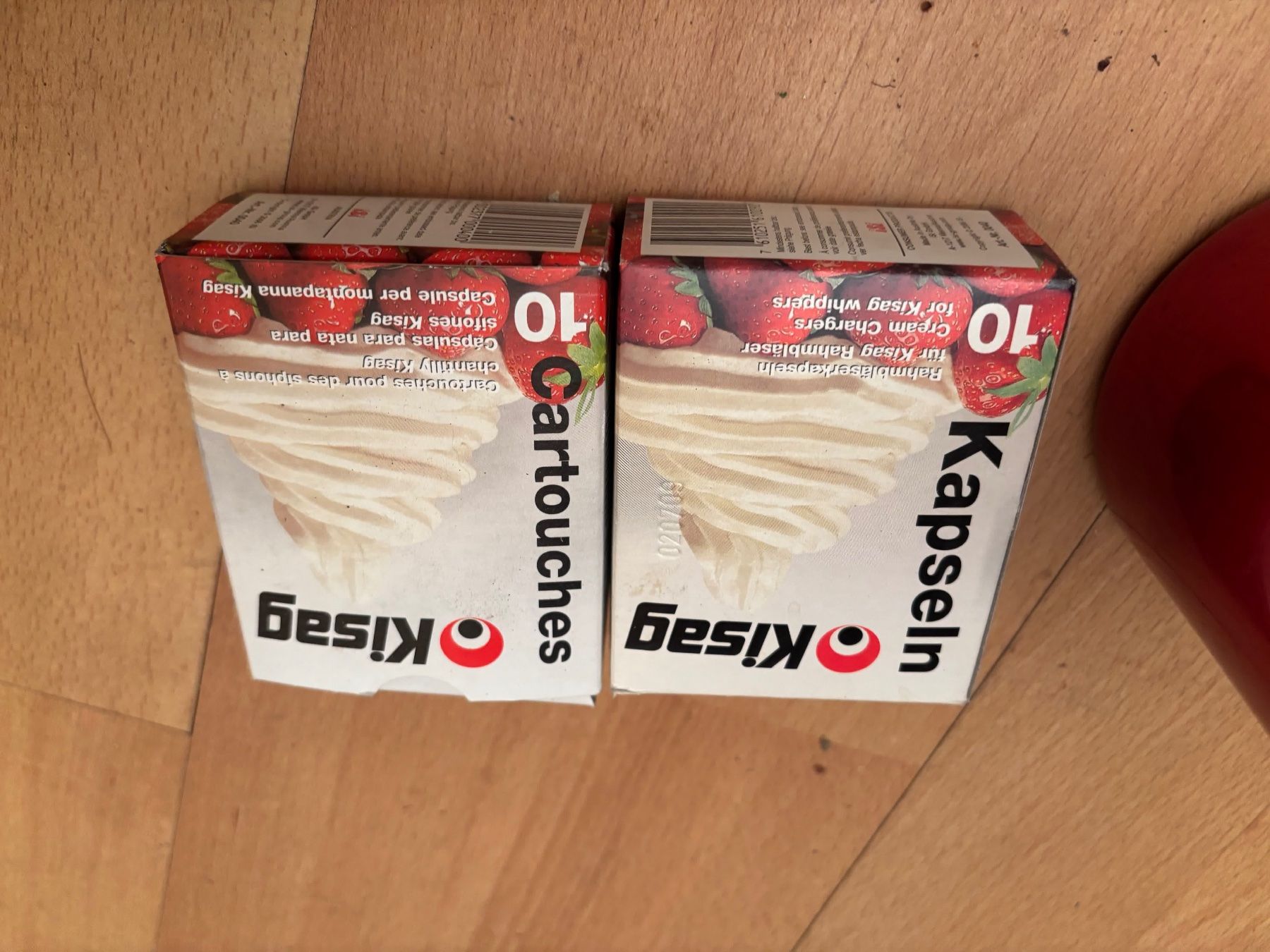 Cucine complete: Siphon à chantilly avec capsules – Usato da Wavre venduto da margot0210 2
