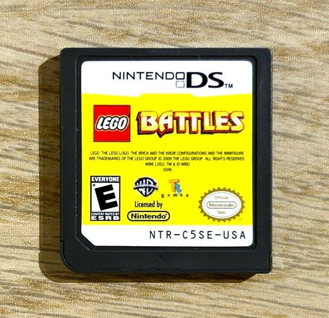 Lego Giochi: LEGO Battles Nintendo DS – Usato da St. Gallen venduto da Alpine.Arcade