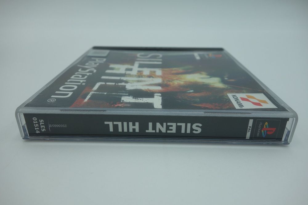 Silent Hill Per PS1 – Konami – Edizione NTSC-J – Ottime Condizioni