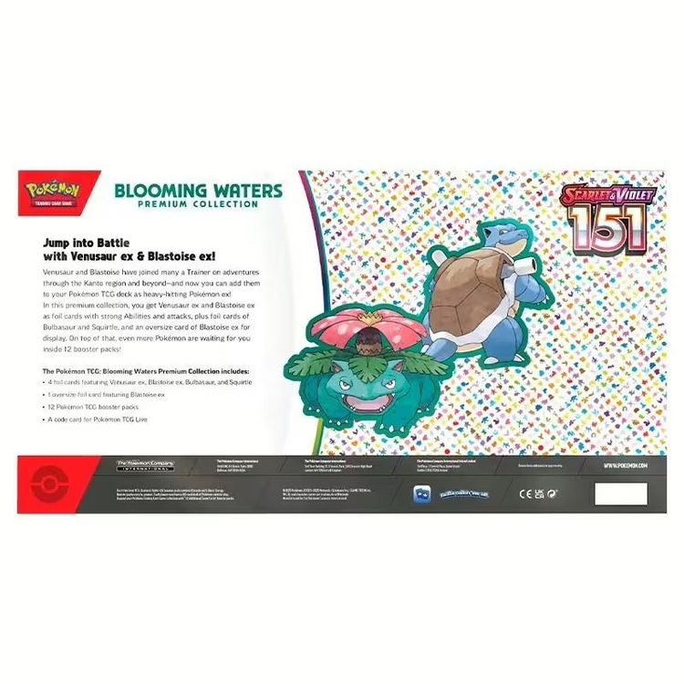 Pokémon 151 Blooming Waters Premium Collection Box Kaufen auf Ricardo