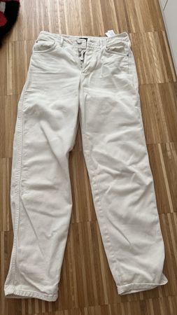 Massimo Dutti Damen Hose creme Grösse S guter Zustand