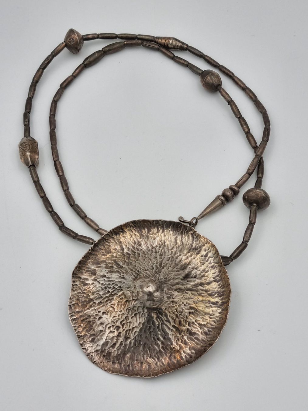 Catenine: Alte Ethno Kette Silber ca. 72 gr. – Usato da Kölliken venduto da ter_lkc7 1