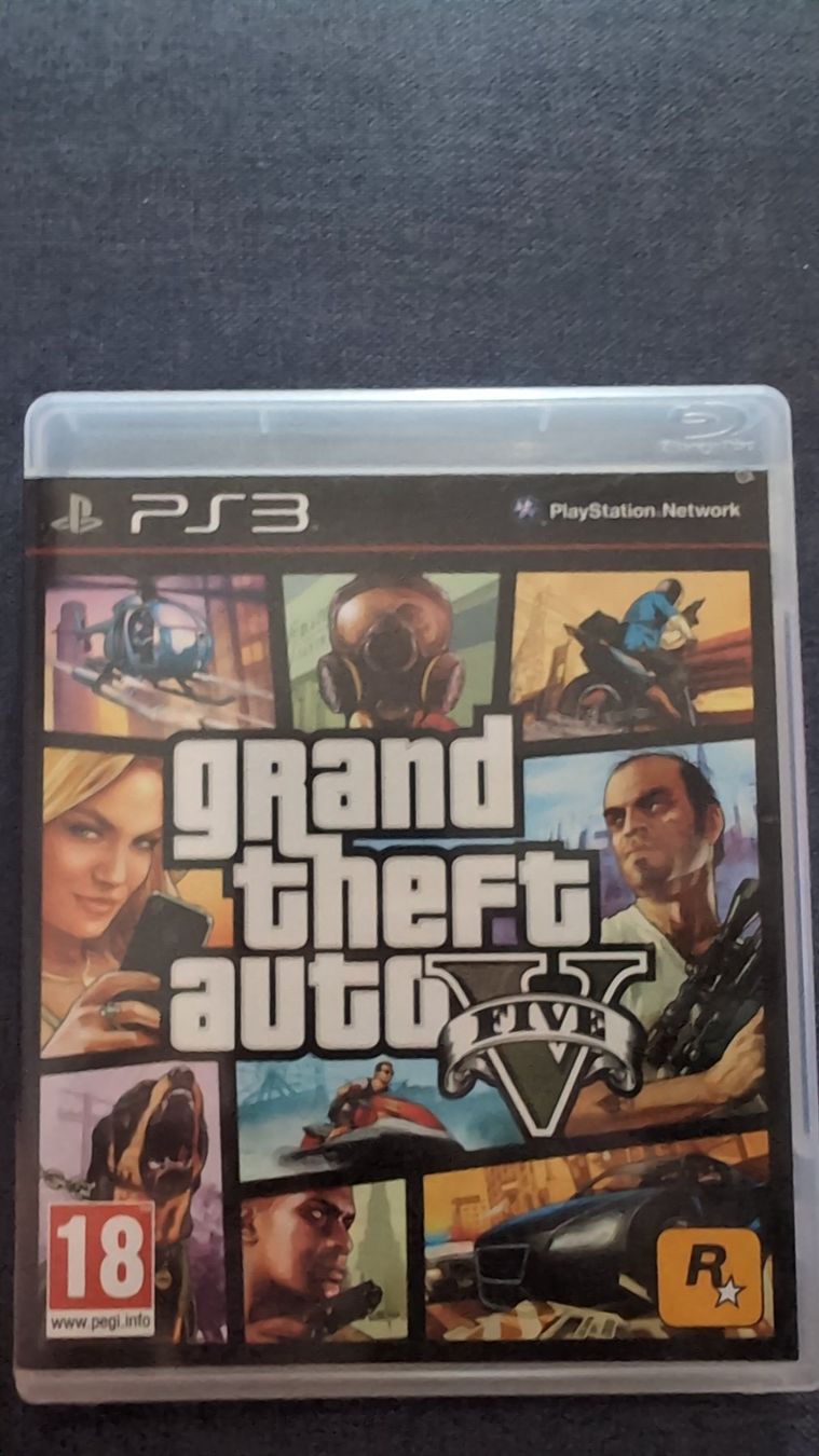 Jeux: GTA 5 PS3 – D'occasion à Zürich par man_8hdl