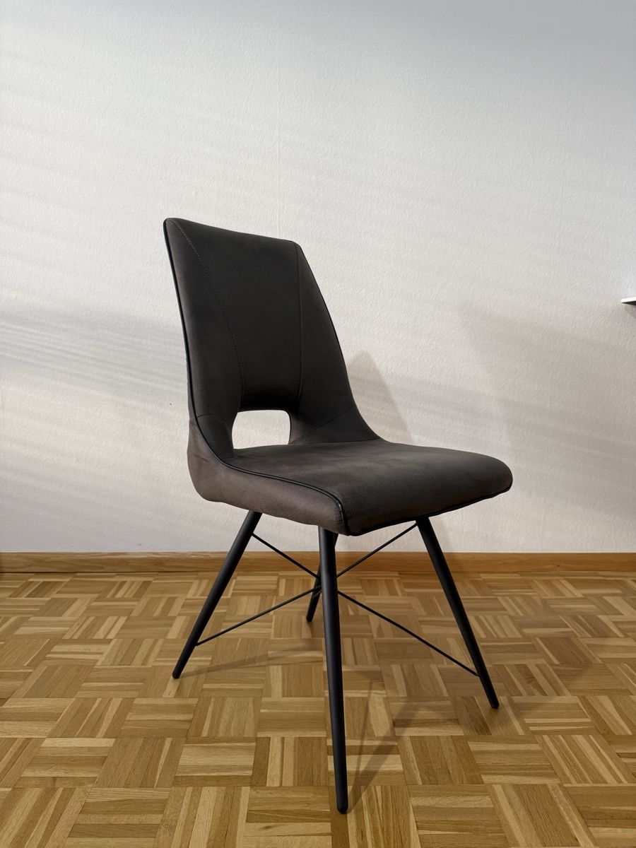 Mömax Sedie: 8 Moderne Esszimmerstühle – Nuovo (secondo la descrizione) da Basel venduto da RM7