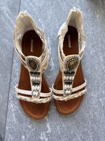 Rämer-Sandalen Graceland Weiss, Grösse 38